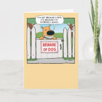 Funny Gassy Farty Dog Birthday