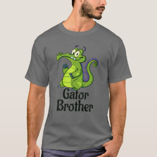 Funny Gator Brother Florida For Alligator Lover Or T-Shirt