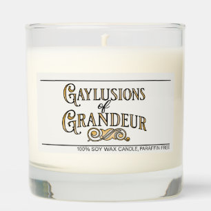 Funny Gay Candle Gift LGBTQ Pun Humor