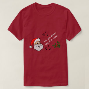 Funny Gay Christmas Are You Queer Like I'm Queer T-Shirt