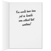 Funny Gay Homo Sweet Homo (Inside (Right))