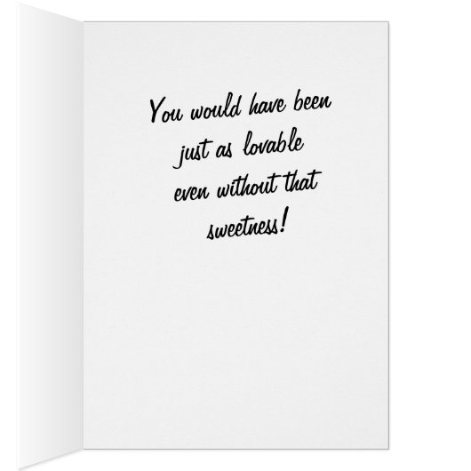 Funny Gay Homo Sweet Homo (Inside (Right))