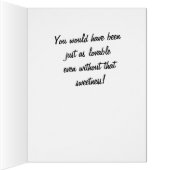 Funny Gay Homo Sweet Homo Custom Text (Inside (Right))