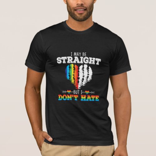 Funny Gay Lesbian Sayings LGBT Straight Ally T_Shirt