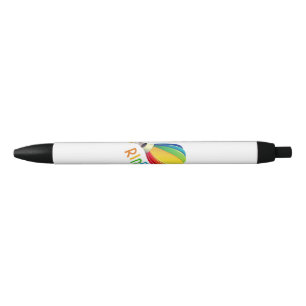 Funny Gay Pride Hot Air Balloon Rainbow Ride Gays Pen