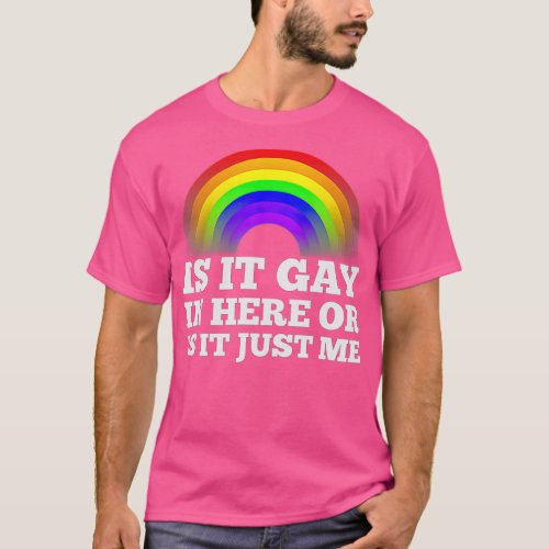 Funny Gay s For Men Pride Rainbow Stuff Gifts LGB  T_Shirt