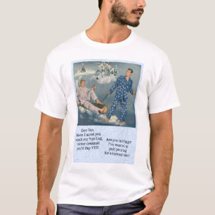 Funny Gay Yule Log Tee