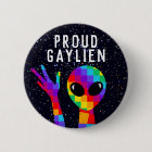 Funny GAYLIEN LGBT+ Gay Pride