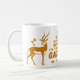 Funny Gazelle Lover, I Might Look Like, Gazelle Coffee Mug