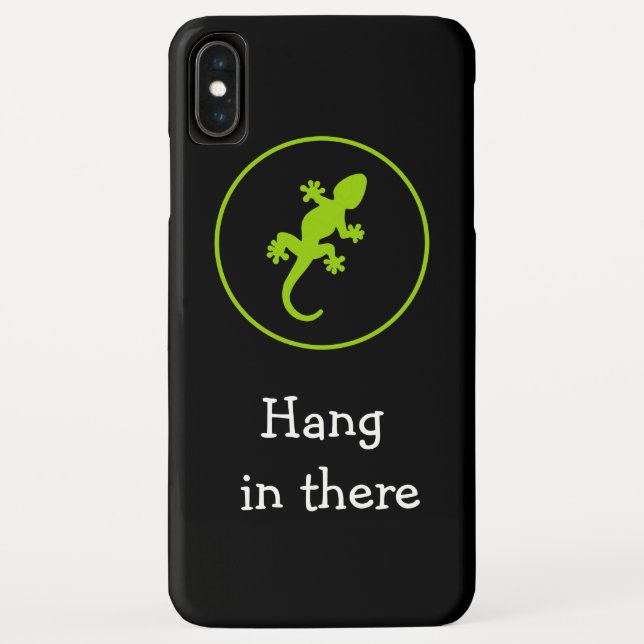Funny Gecko Lizard Nature Theme Case-Mate iPhone Case (Back)
