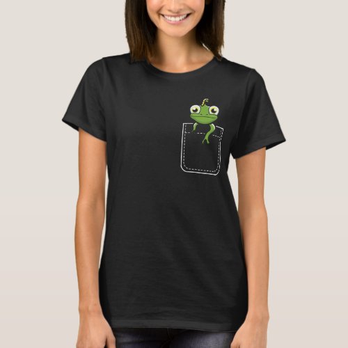 Funny Gecko Reptile Lover T_Shirt