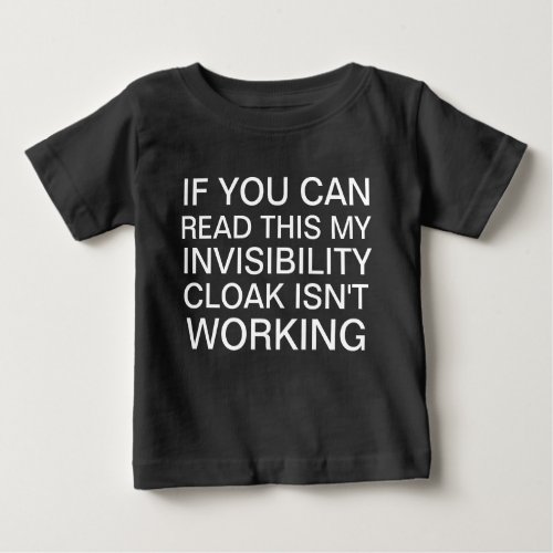 Funny Geek Baby T_Shirt