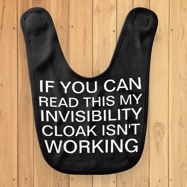 Funny Geek Bib (Creator Uploaded)