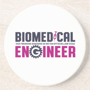 Funny Geek Engineer Biomedical Engineering Major Coaster