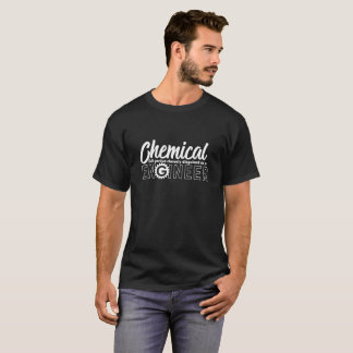 Funny Geek Engineer Chemical Engineering Major T-Shirt