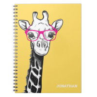 Funny Geek Giraffe Name