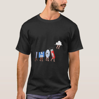 Funny Geek Programmer Nerd Developer - Computer En T-Shirt