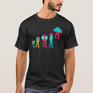 Funny Geek Programmer Nerd Developer - Computer En T-Shirt
