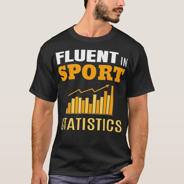 Funny Geeky Mathematics Statistics Tee Shirt Gift  (Front)
