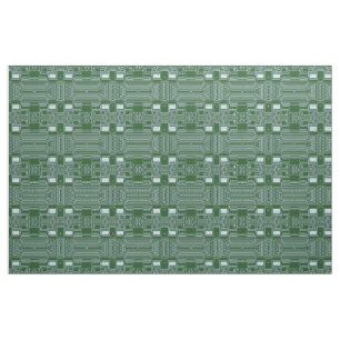 Funny Geeky Nerd Computer Circuit Board Pattern Fabric