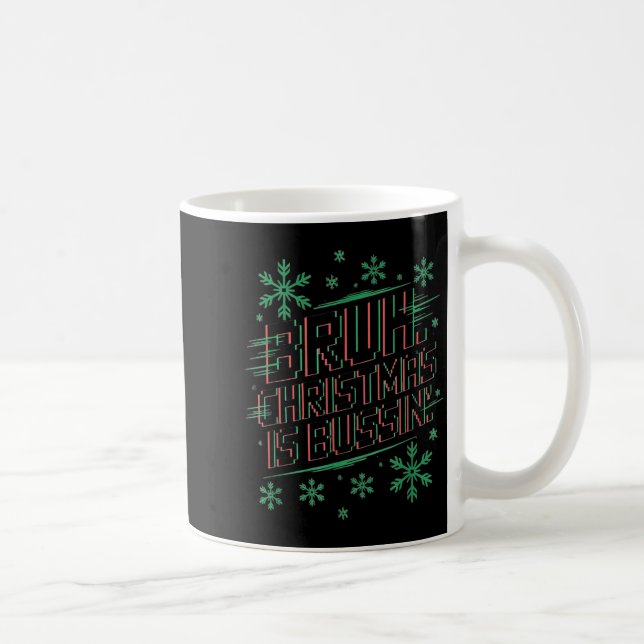 Funny Gen Alpha Gen Z Slang Funny Christmas Sweate Coffee Mug (Right)