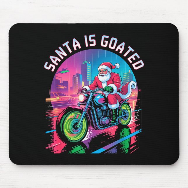 Funny Gen Alpha Gen Z Slang Funny Christmas Sweate Mouse Pad (Front)