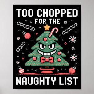 Funny Gen Alpha Gen Z Slang Funny Christmas Sweate Poster