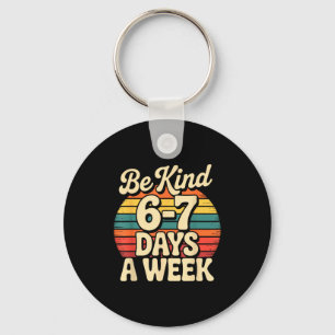 Funny Gen Alpha Meme Slang 67 Six Seven  Keychain