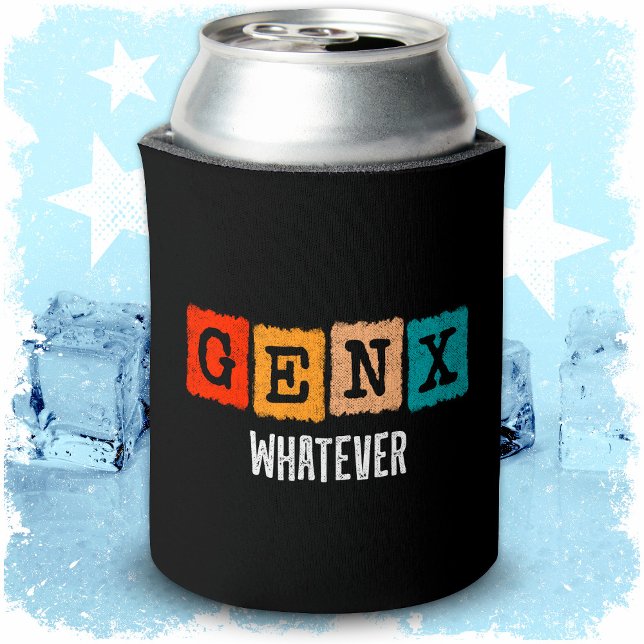 Funny Gen X Generation X Gen Xer Gen X Whatever Can Cooler (Creator Uploaded)