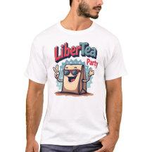 Funny Gen Z 4th of July - LiberTEA Party