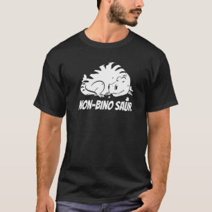 Funny Gender Fluid Neutral Binary Pride - Non Bino T-Shirt