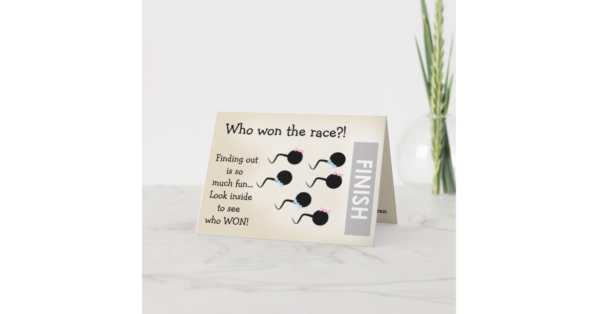 funny-gender-reveal-announcement-card-girl-zazzle