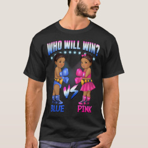 Funny Gender Reveal Boxing - Keeper Of Gender Reve T-Shirt