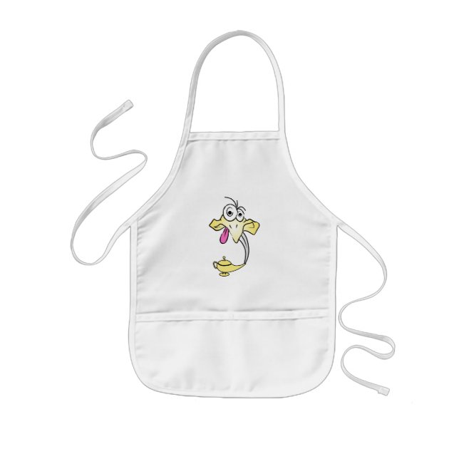 Funny genie kids' apron (Front)