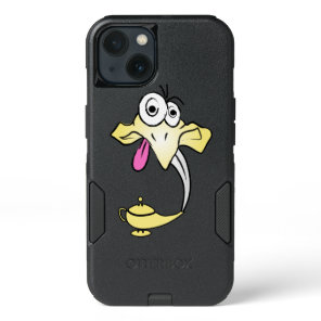 Funny genie iPhone 13 case