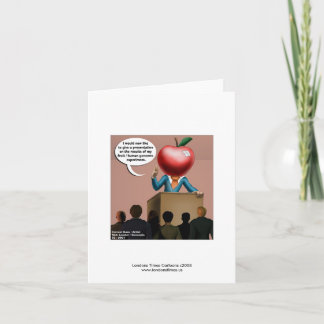 Funny Genome Experiment Quality Notecards