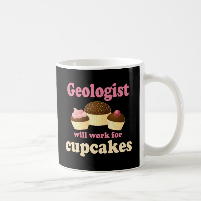 Funny Geologist Coffee Mug (Right)