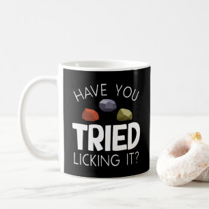 Funny Geologist Lapidary Rock Collector Rockhound Coffee Mug