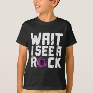 Funny Geologist Rock Hounding Geode Vintage Shirt