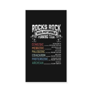 Funny Geology Rock Forming Humor Geologist Business Card