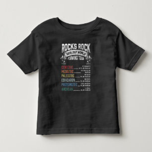 Funny Geology Rock Forming Humor Geologist Toddler T-shirt