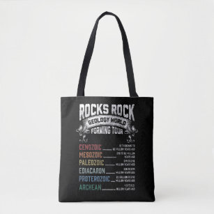 Funny Geology Rock Forming Humor Geologist Tote Bag
