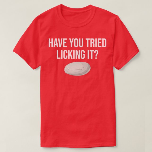 Funny Geology Saying Lapidary Rock Collector Humor T-Shirt (Design Front)