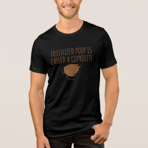 Funny geology teacher Tri-Blend shirt