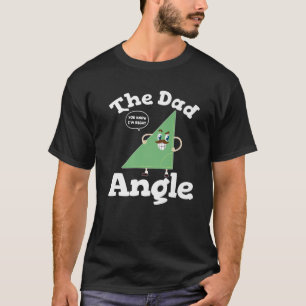 Funny Geometry Science Mathematics Math Husband Fu T-Shirt