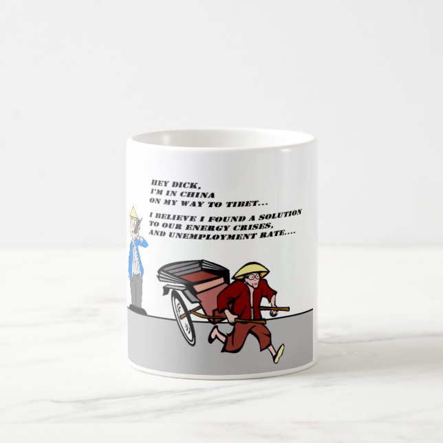 Funny George Bush Mug (Center)