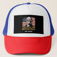 Funny George Washington Too Cool for British Rule