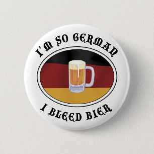 Funny German Button