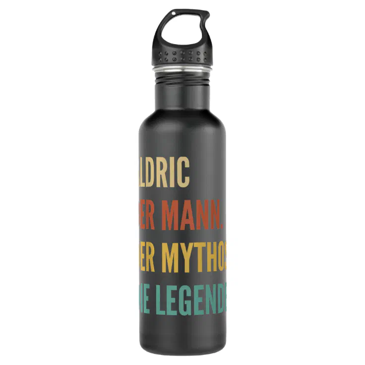 Funny German First Name Design - Aldric Stainless Steel Water Bottle |  Zazzle