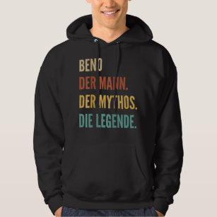 Funny German First Name Design - Beno  Hoodie